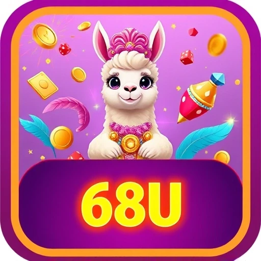 Logotipo 68u plataforma